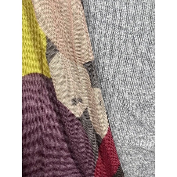 Boden Size 2 Multicolor Circle Print Jersey‎ Midi Dress - Picture 6 of 12